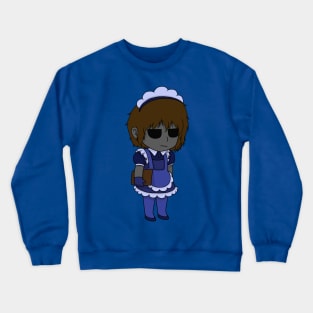 eyeless jack maid chibi Crewneck Sweatshirt